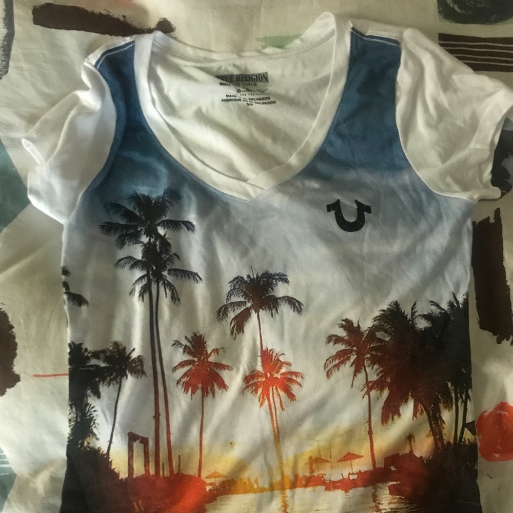 Authentic True Religion top worn once