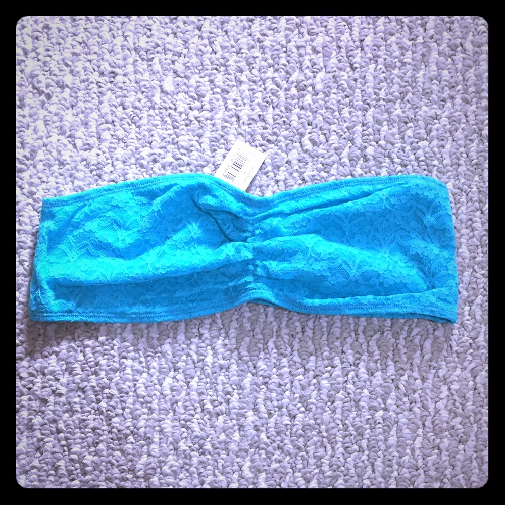 Aerie Bandeau Top