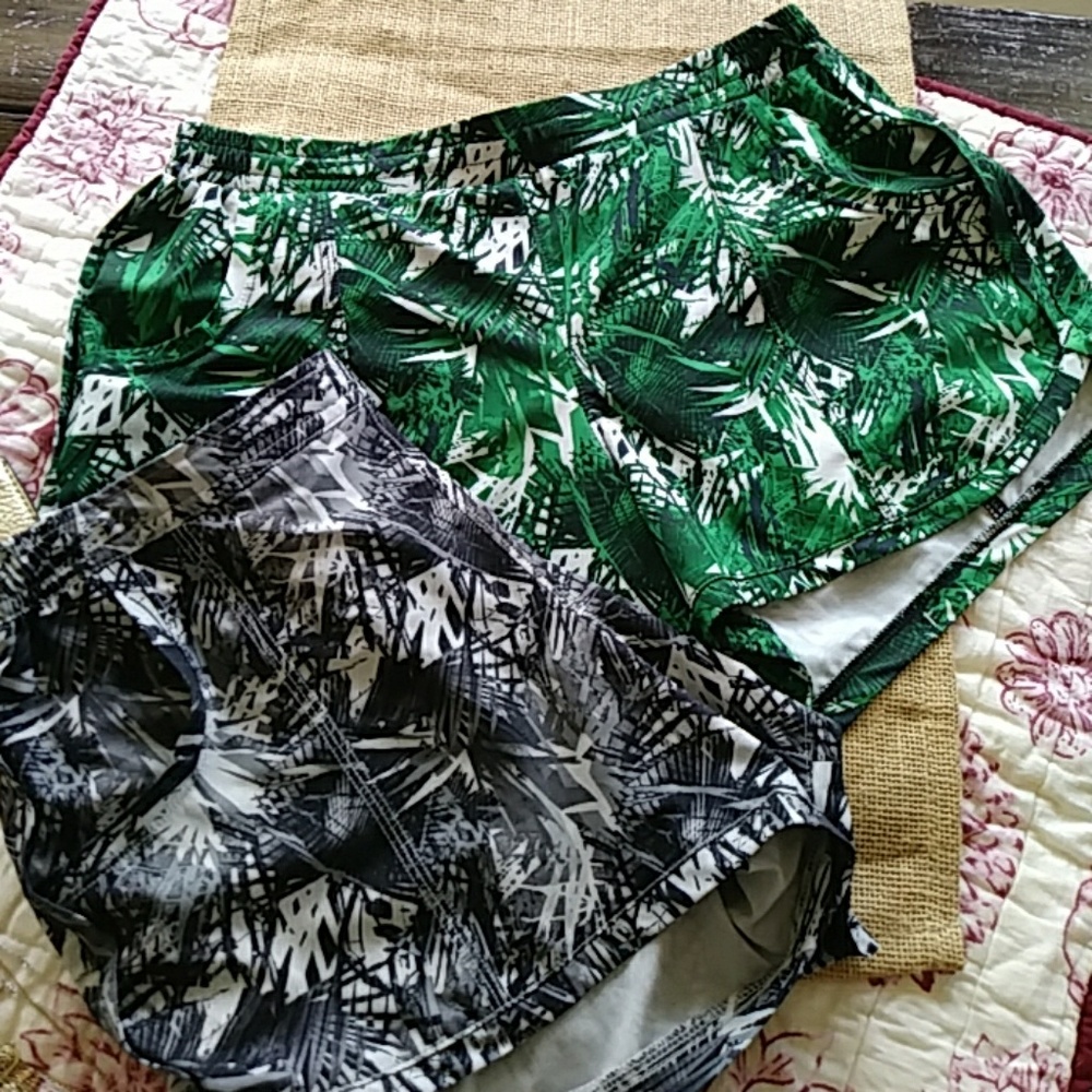 Athleta shorts..2 pairs..size small...