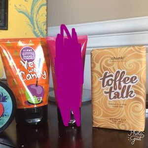 Perfectly Posh hand lotion and chunk