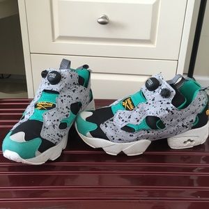 Reebok instapump