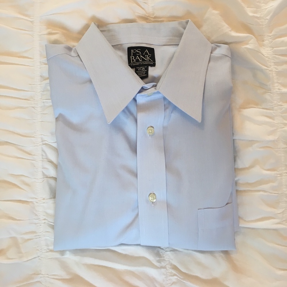 Jos A Bank men's dress shirt