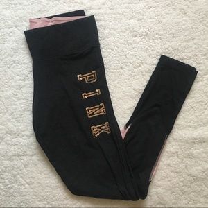 VS PINK Yoga Leggings
