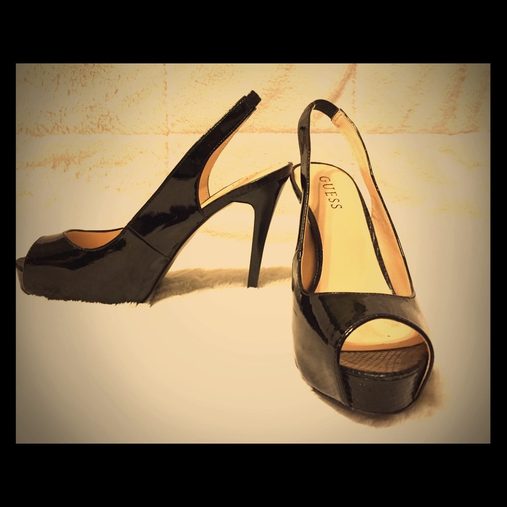 👣💋Slingback Stilettos sz 8