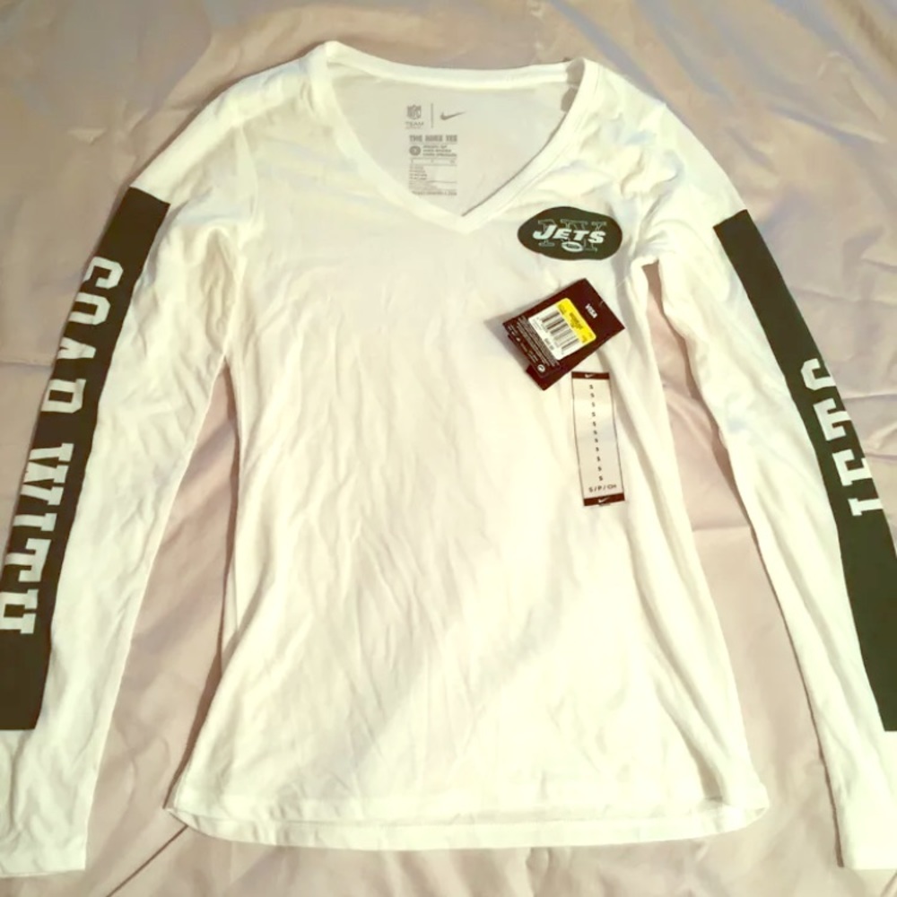New NY Jets Nike Long Sleeve Tee