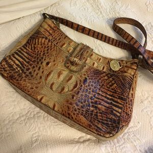 Brahmin Toasted Almond Shoulder Bag