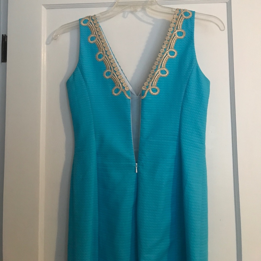 Lily Pulitzer Size 4 Shift, Warn Once - image 5