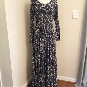 Free People "First Kiss" Maxi Dress - NWOT size XS