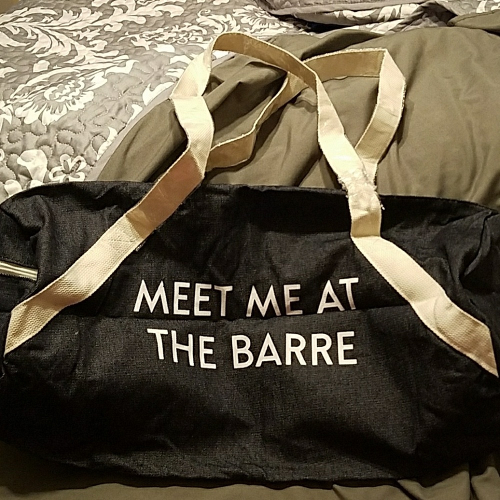 Gym bag BOGO ANYTHING $10 OR LESS