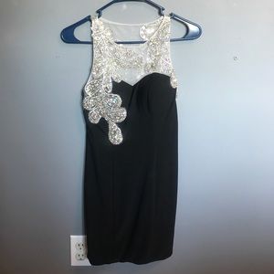 Black homecoming dress
