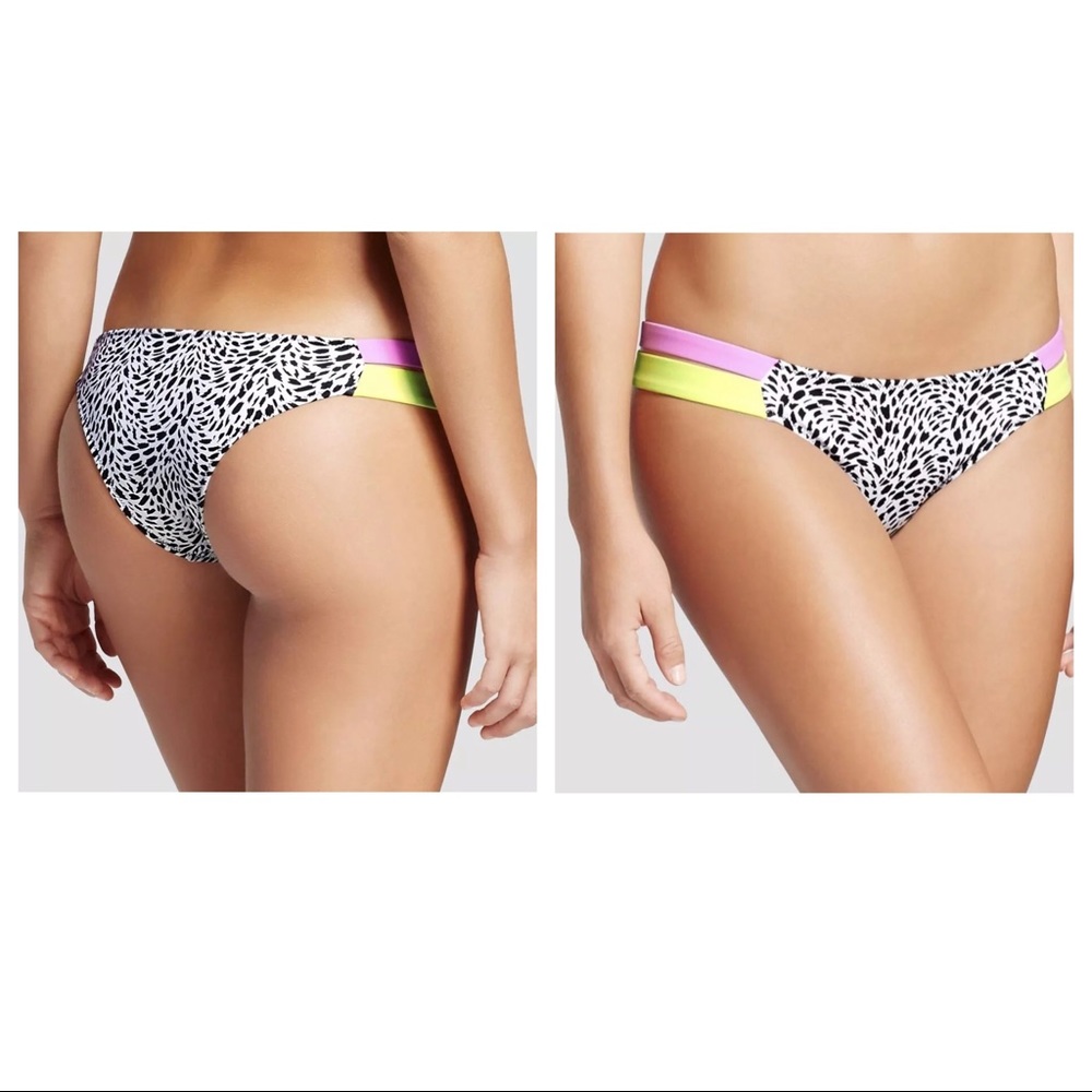 NWT $20 Shade & Shore Bikini Bottom Extra Cheeky