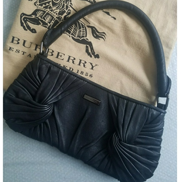 Burberry Handbags - 🔴SOLD🔴Burberry lambskin leather bag