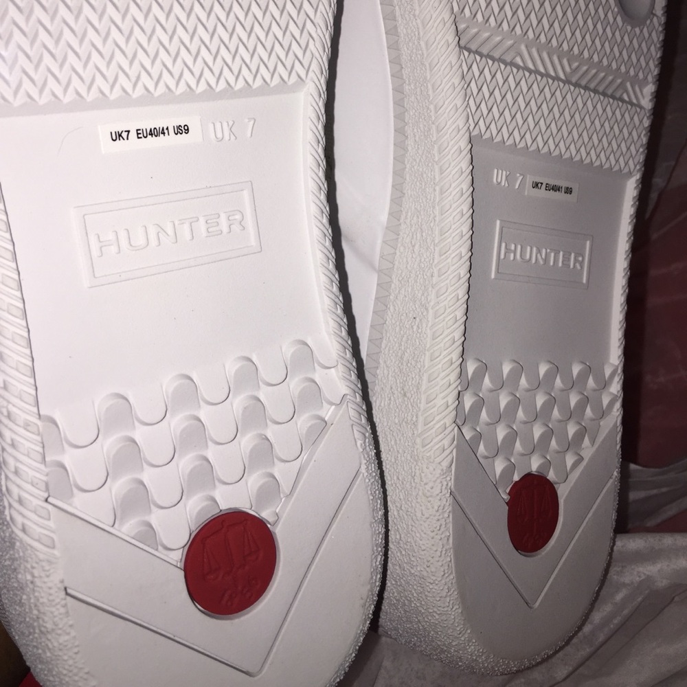 BRAND NEW HUNTER BOOTS SNEAKERS WOMENS - Picture 5 of 8