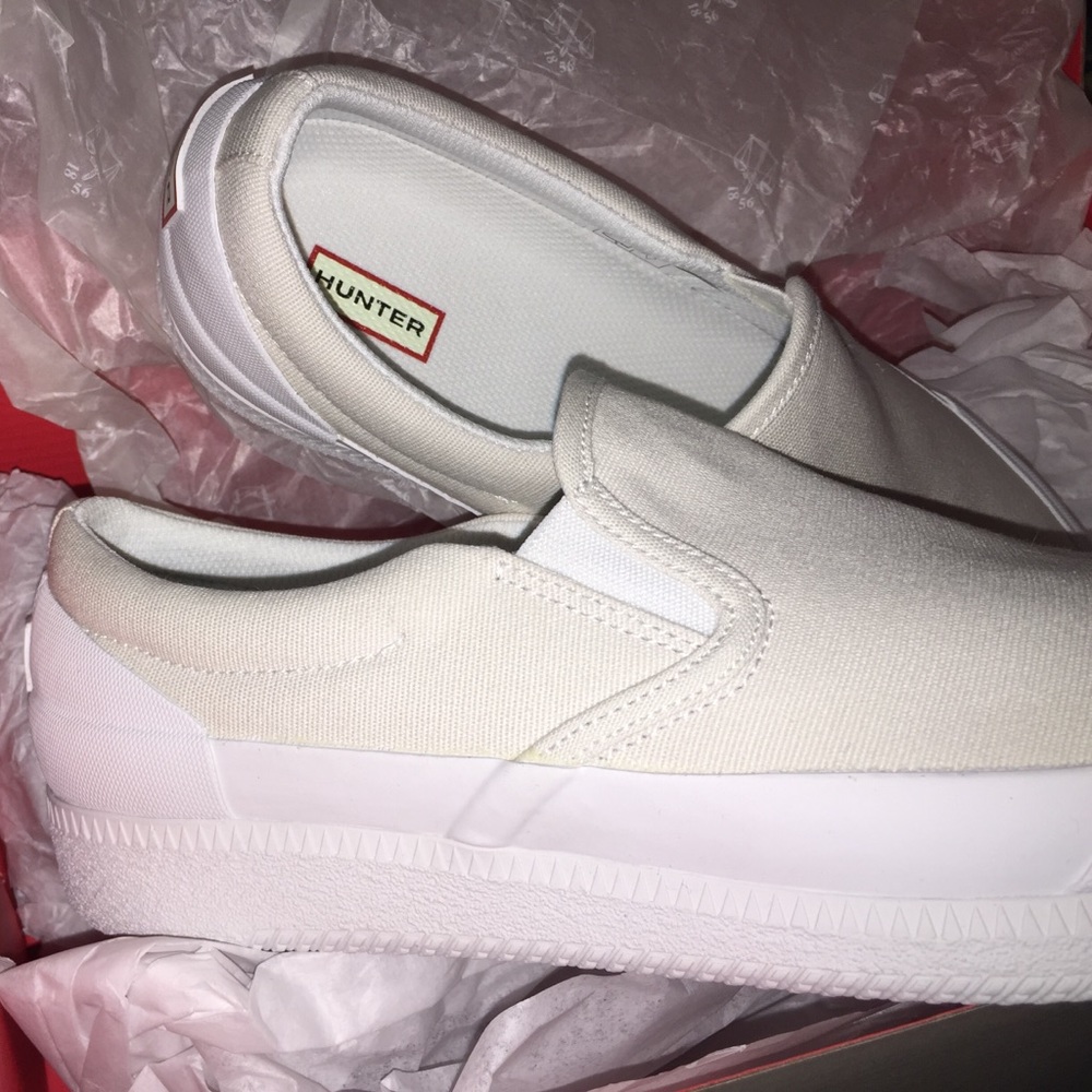 BRAND NEW HUNTER BOOTS SNEAKERS WOMENS - Picture 6 of 8