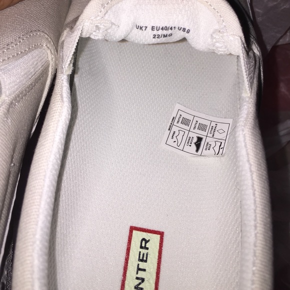 BRAND NEW HUNTER BOOTS SNEAKERS WOMENS - Picture 4 of 8