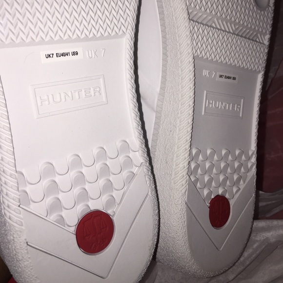 BRAND NEW HUNTER BOOTS SNEAKERS WOMENS - Picture 5 of 8