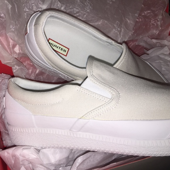 BRAND NEW HUNTER BOOTS SNEAKERS WOMENS - Picture 6 of 8