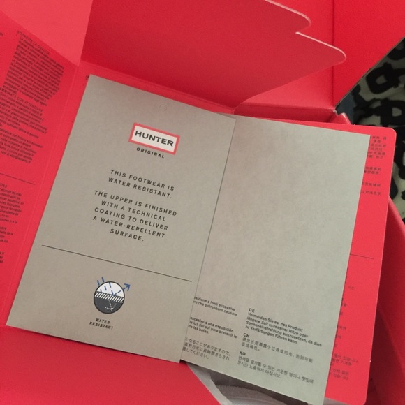 BRAND NEW HUNTER BOOTS SNEAKERS WOMENS - Picture 8 of 8