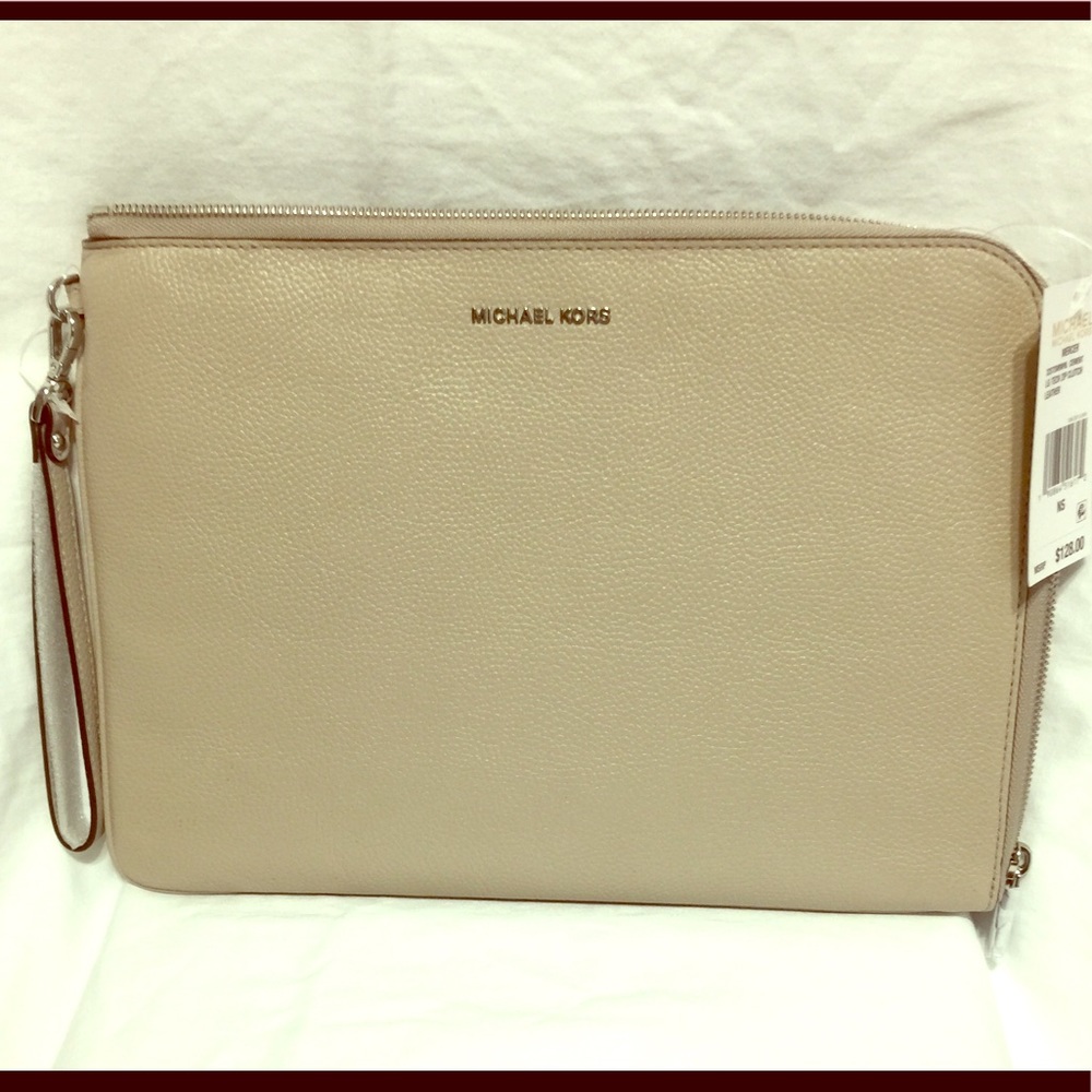 NWT Michael Kors Clutch