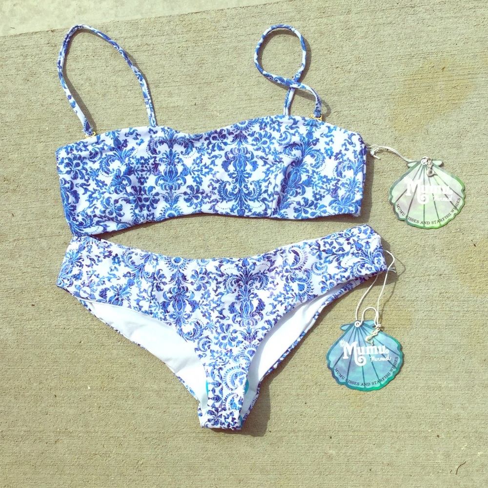 NWTS MUMU Mermaid Bikini