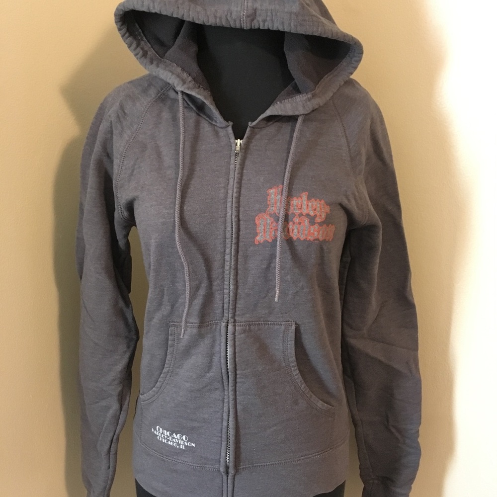Harley Davidson Zip up