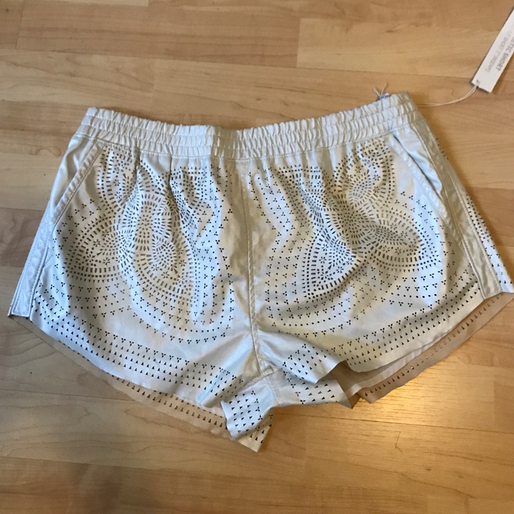 Popular Blanknyc white shorts