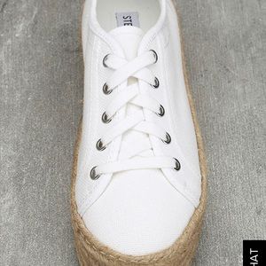Steve Madden Hampton Flatform Espadrille Sneakers