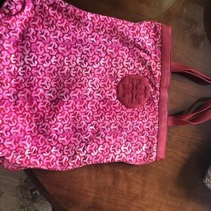 Tory Burch Tote Never used!