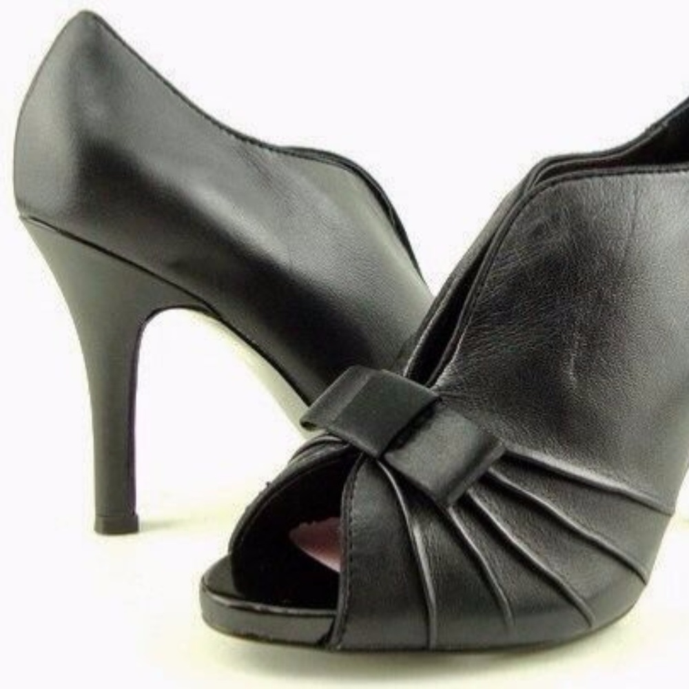 WOMENS-TAHARI-DALLAS-HIGH-HEEL-BOOTIES-BLACK