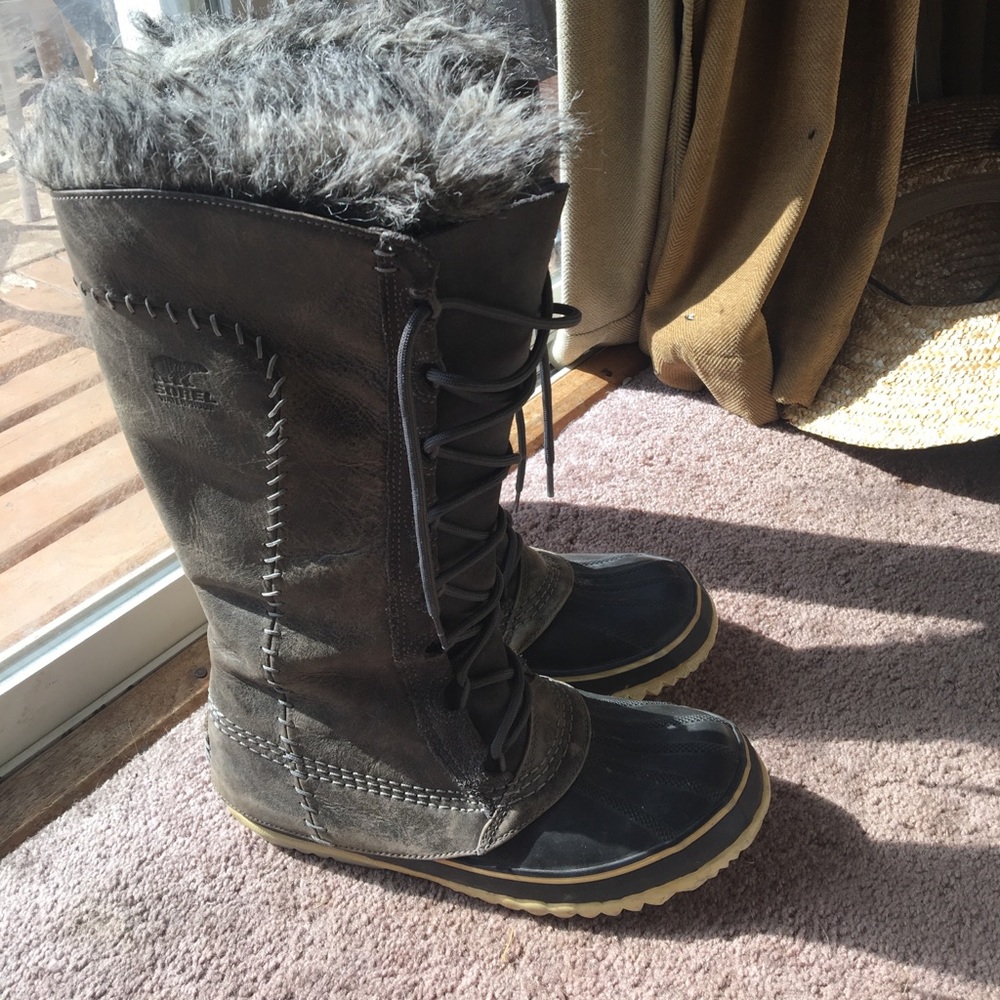 Sorel cate the great boots