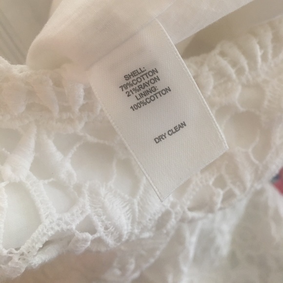 WHBM white lace dress size 14 - Picture 4 of 5