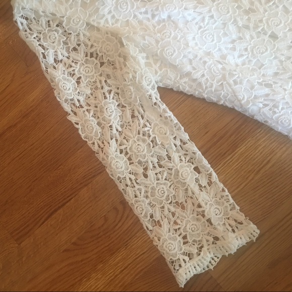 WHBM white lace dress size 14 - Picture 5 of 5