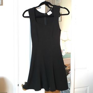 Urban Outfitters Black Swing Dress- size Small