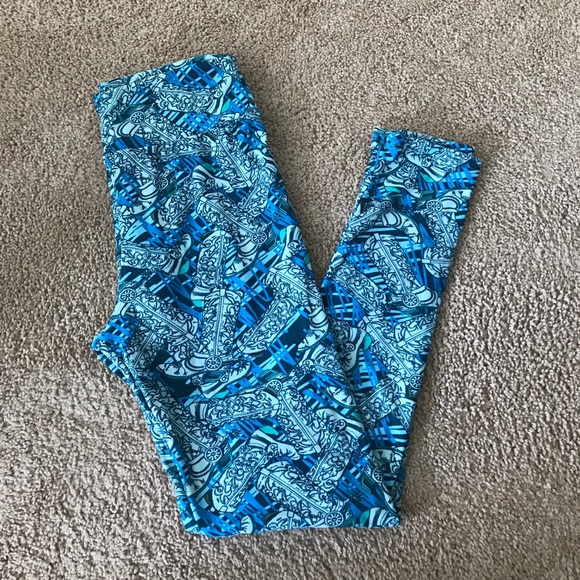 LuLaRoe Pants - NWOT LuLaRoe OS Cowboy Boots