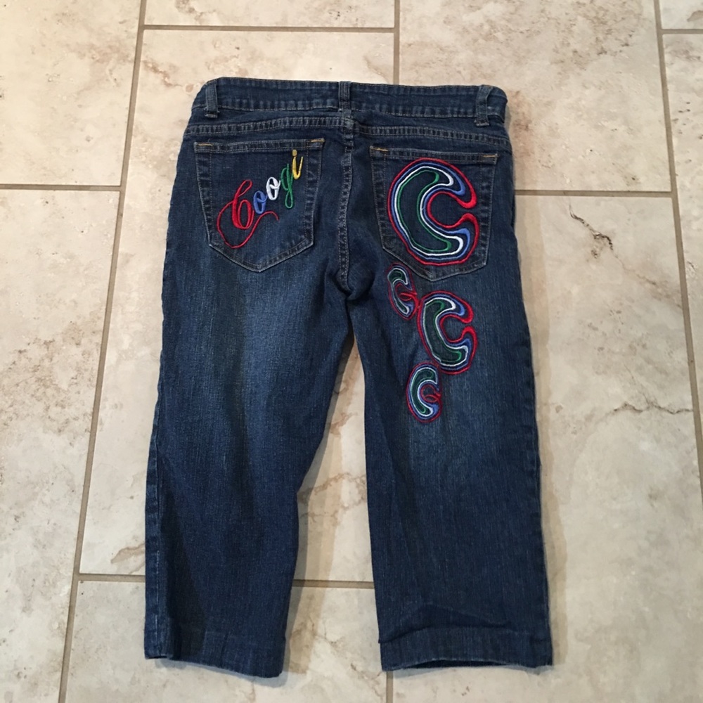 4/$50 Googie Capri Jeans juniors size 9/10