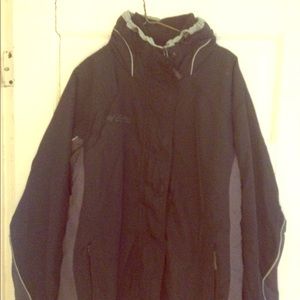 Columbia jacket women's large