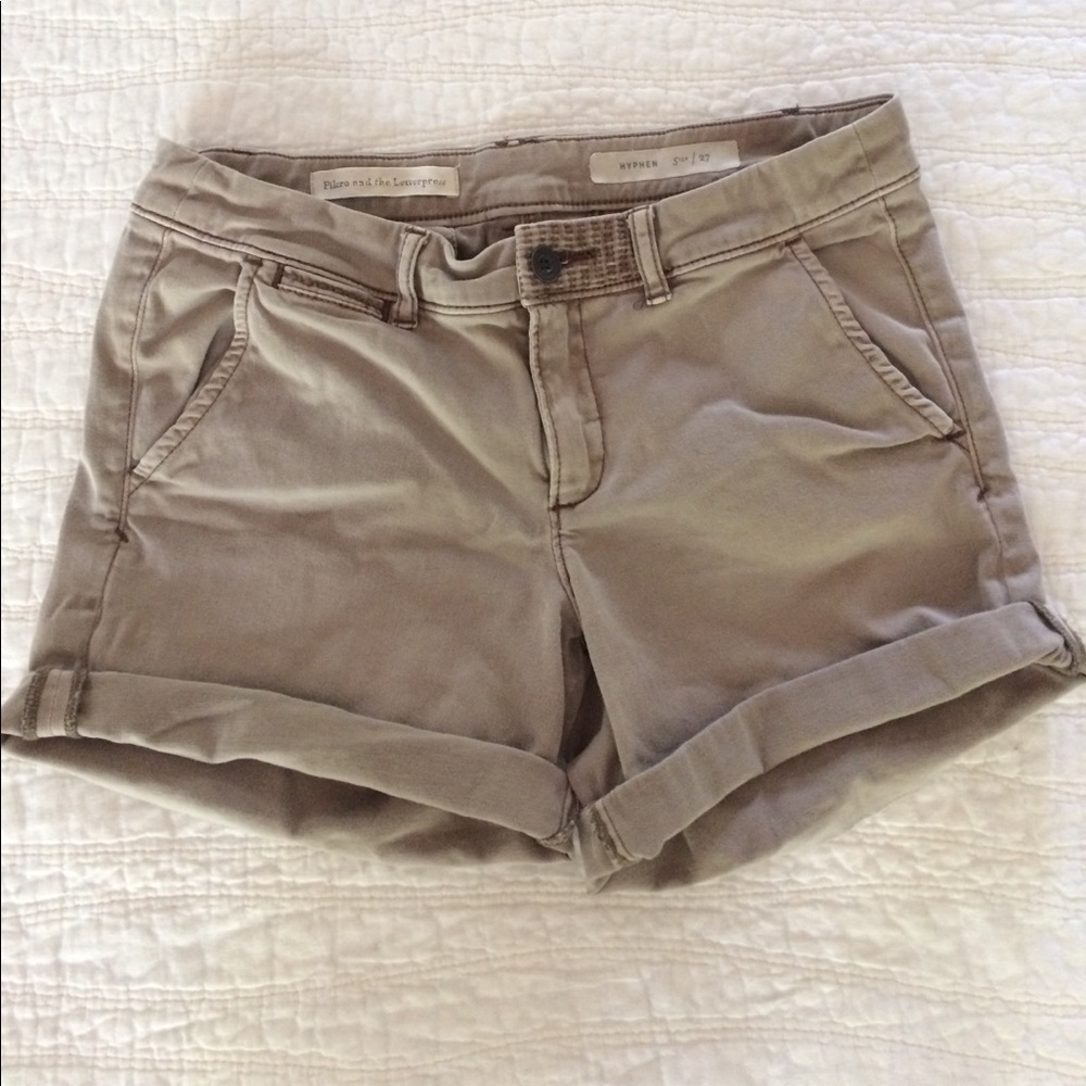 Anthropologie Pilcro shorts