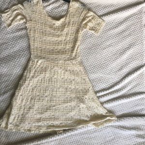 Vintage white Lace dress