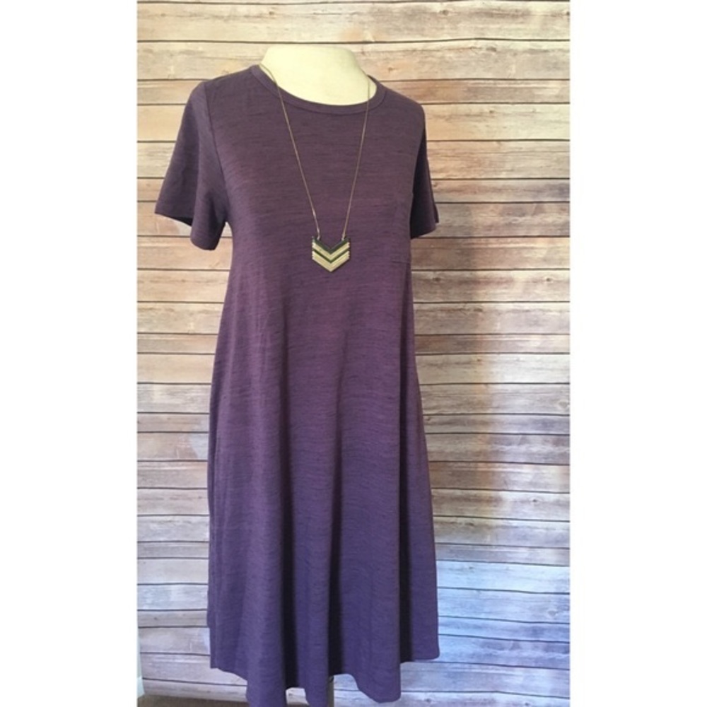 Gorgeous Heathered Purple Carly XXS