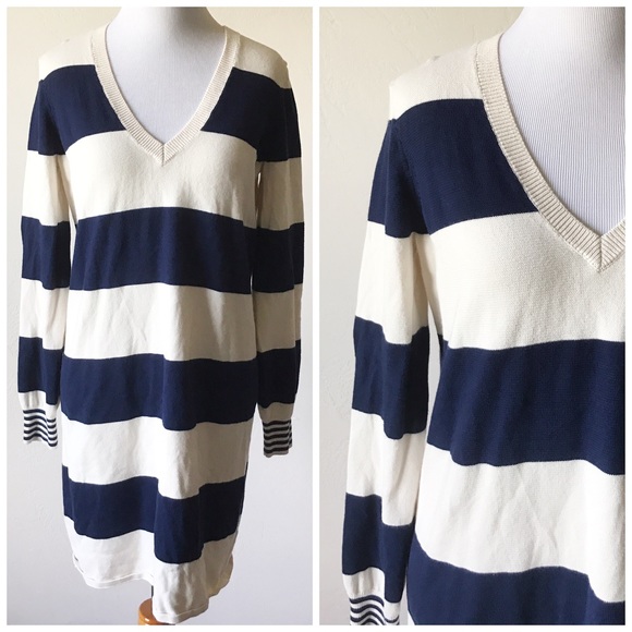 Madewell Dresses & Skirts - Madewell Wallace Striped Sweater Dress