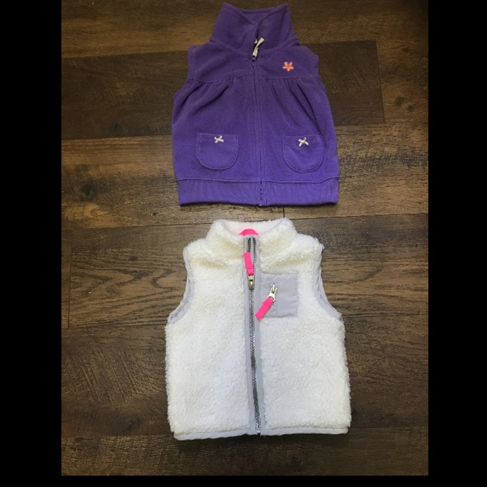 Lot of 2 12 months vests