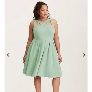 Torrid mint green skater dress! NWT - Size 3x