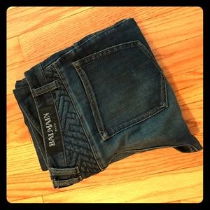 Authentic Pierre Balmain Biker Jeans