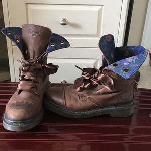 Women's doc martens combat boots