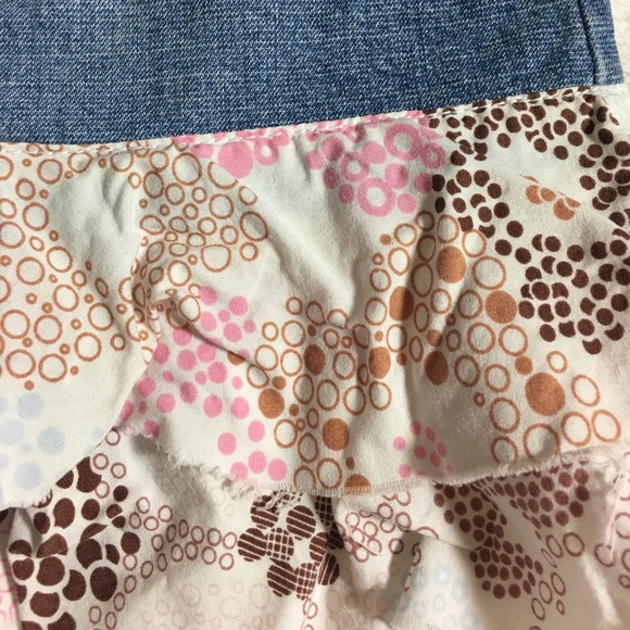 Leo mini jean skirt - Picture 3 of 4