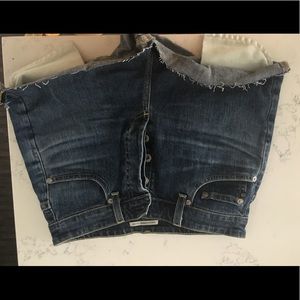 AG Alexa Chung high waist cut off shorts size 27 AG Alexa Chung high waist cut off shorts size 27