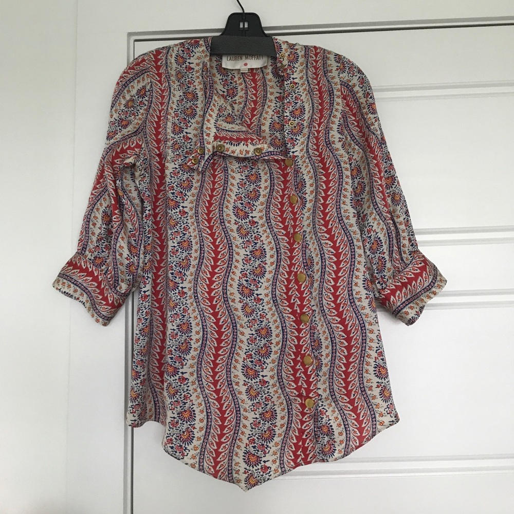 Gorgeous 100% silk top