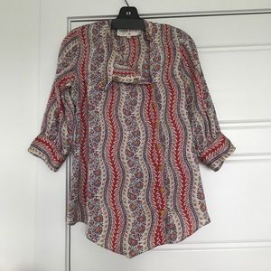 Gorgeous 100% silk top