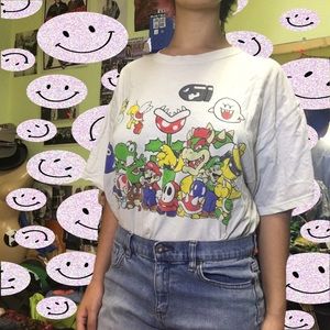 SUPER MARIO TEE