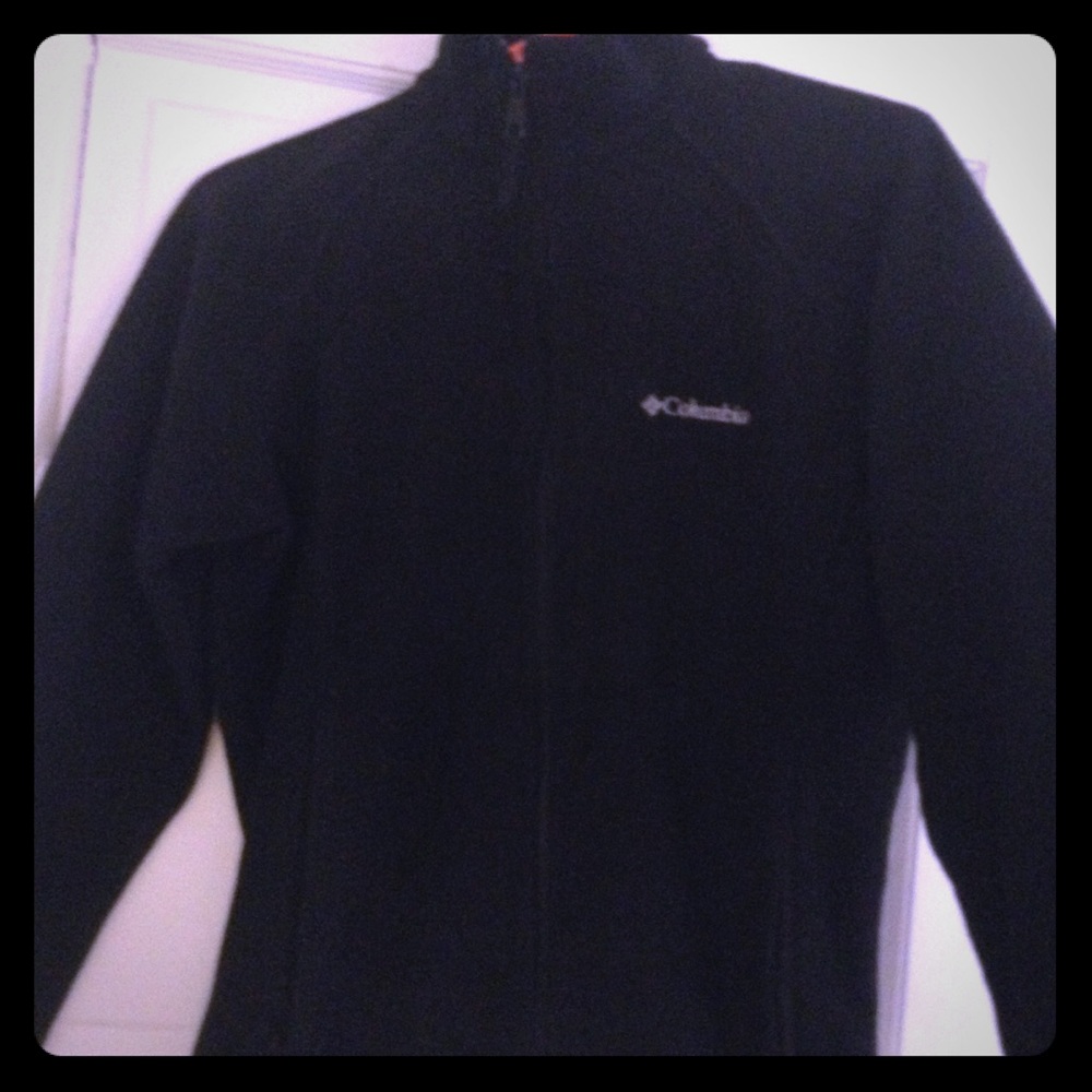 Women's Columbia fleece size sm